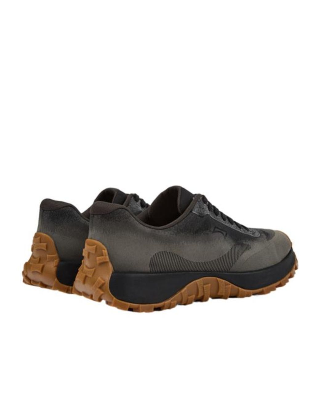Camper Black Drift Trail Mesh Low-Top Sneakers for men