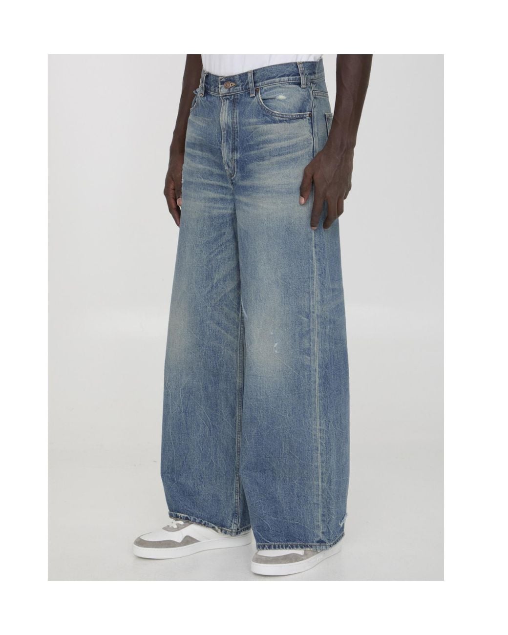 Celine Flared Surf Jeans in Blue for Men | Lyst