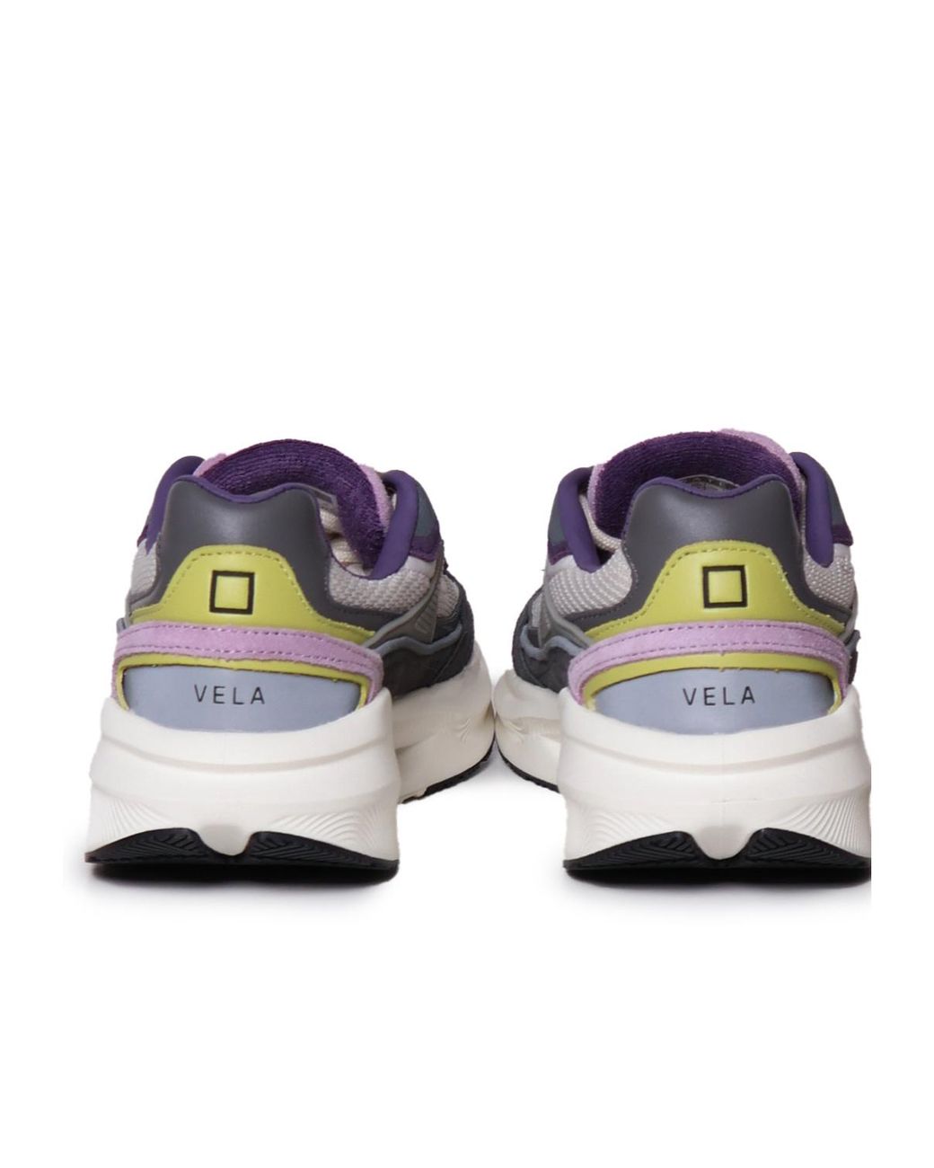 Date Blue Fuga Sneakers