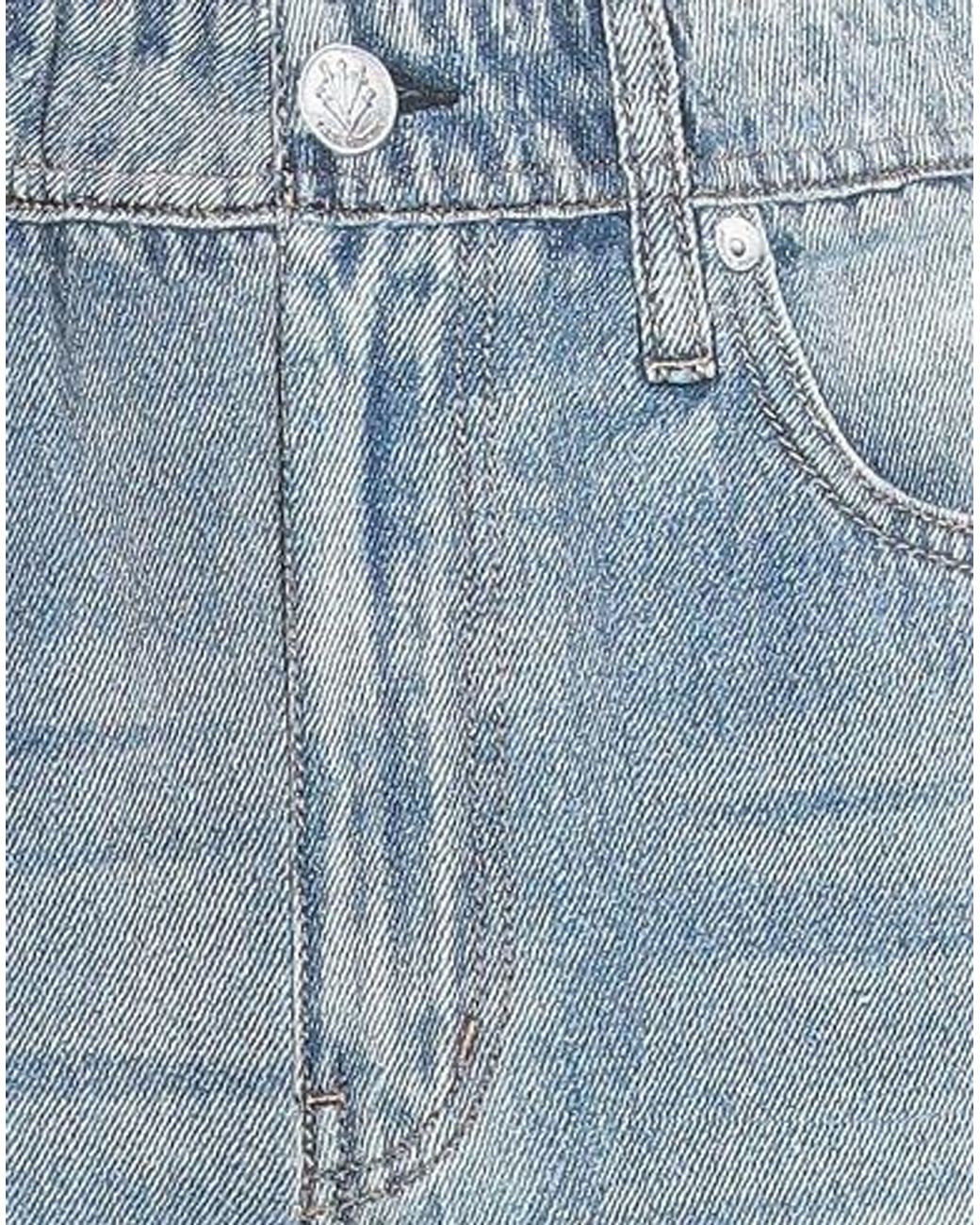 Rag & Bone Blue Loose Jeans