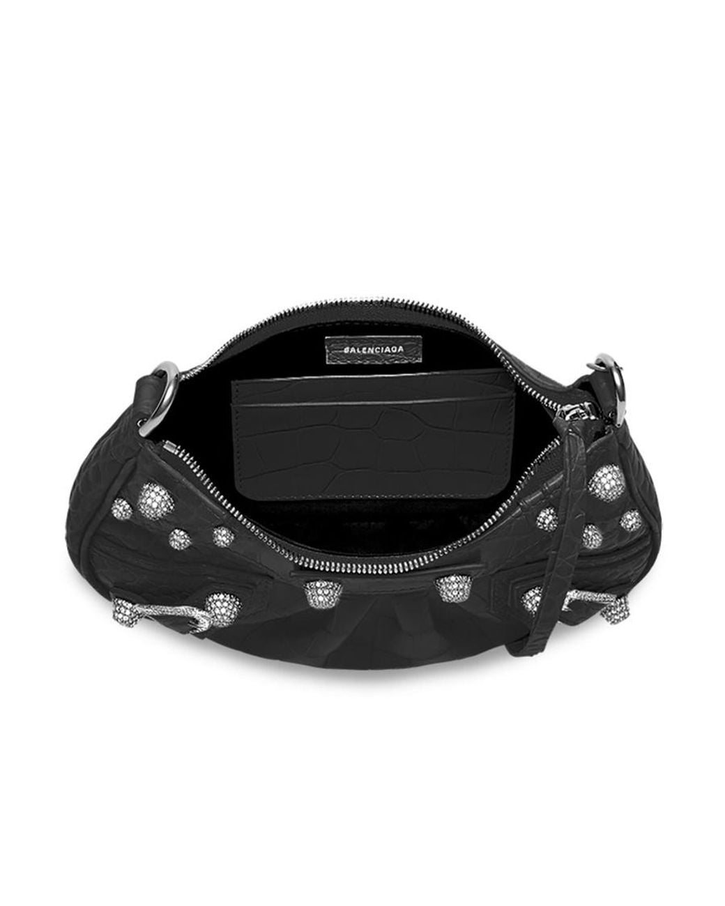 Balenciaga Black Le Cagole Mini Shoulder Bag