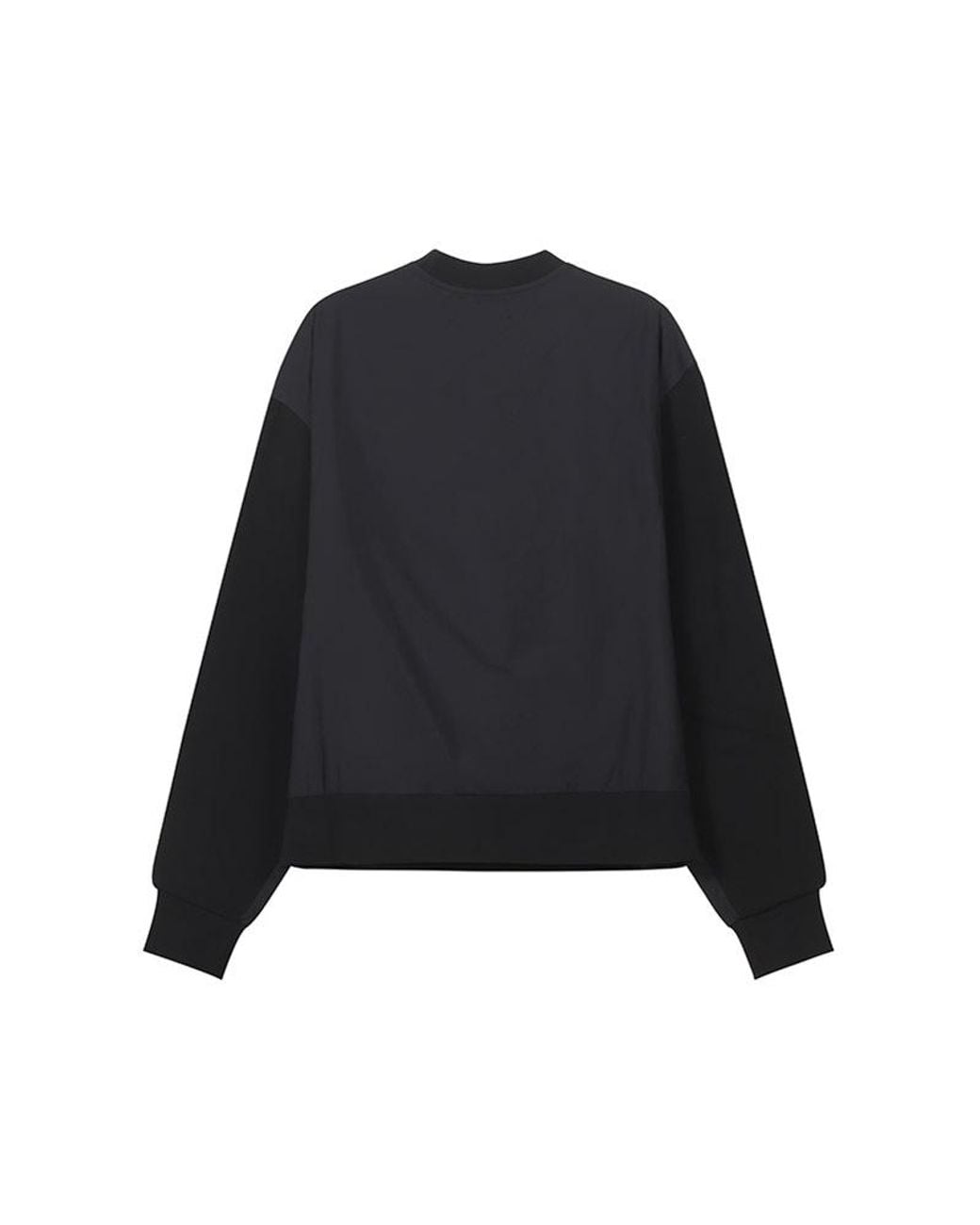 Moncler Black Logo Sweatshirt