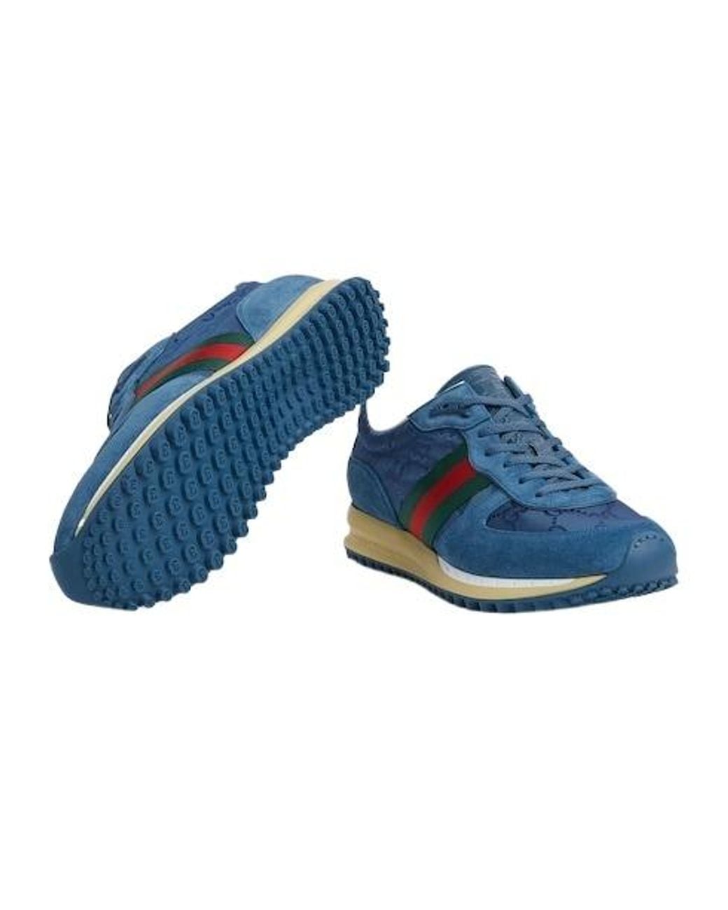 Gucci Blue Re-Motion Sneaker for men
