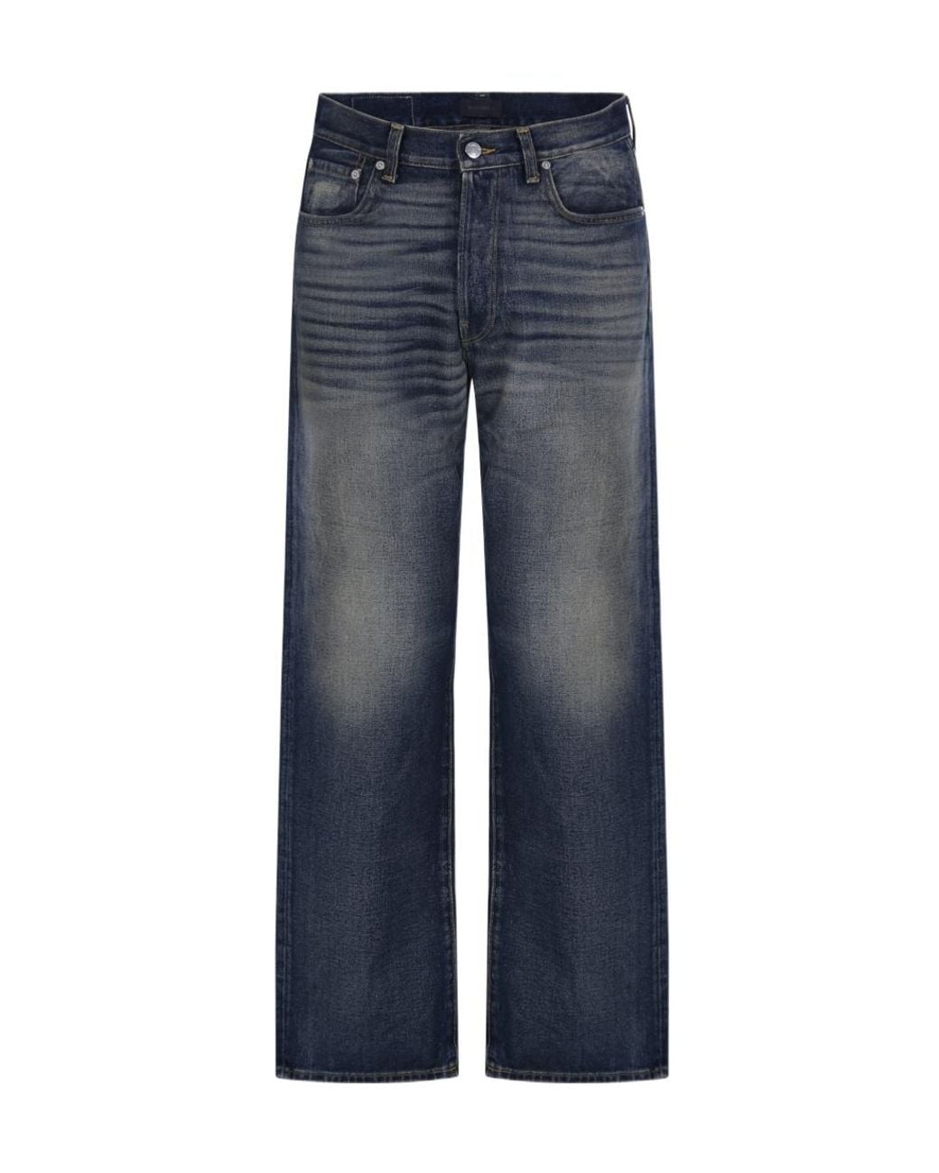 Haikure Blue Achilles Straight-Leg Jeans for men