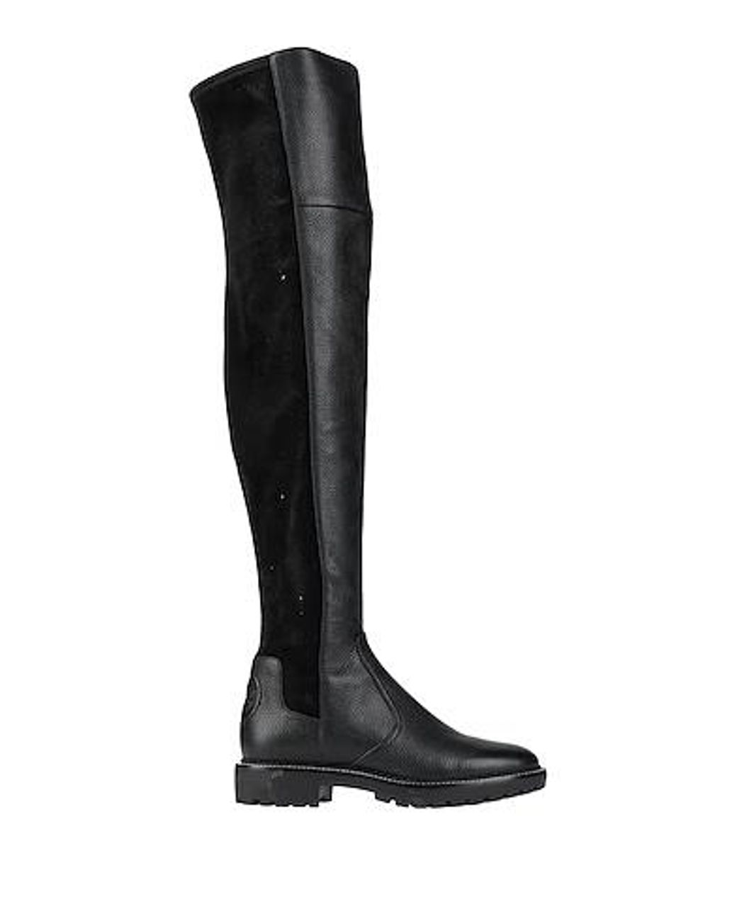Tory Burch Black Knee Boots