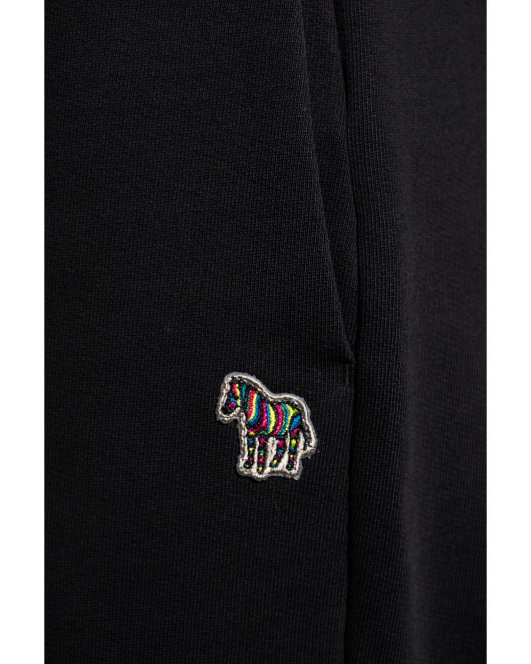 Paul Smith Blue Ps Paul Smith ゼブラパッチ ドローストリング ジョギングパンツ for men