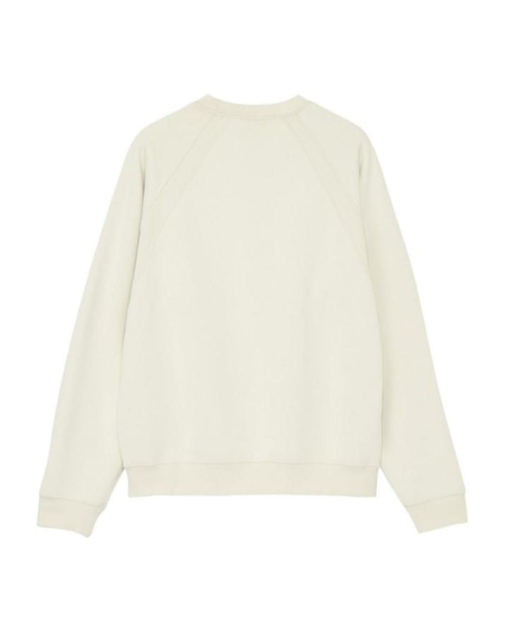 Goldwin White Gramia Wf Pullover for men
