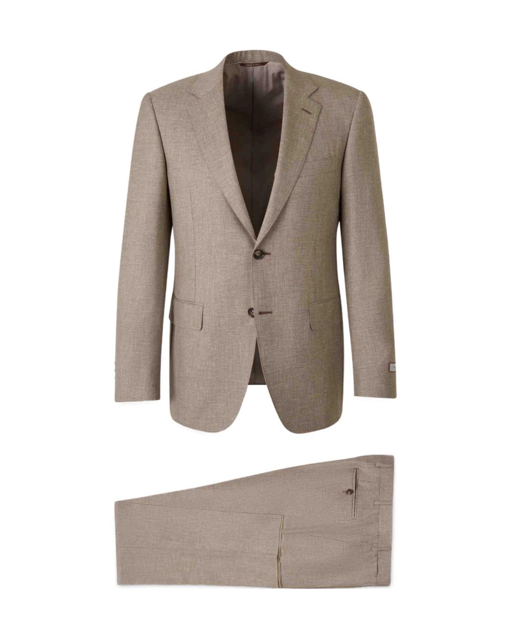 Canali Multicolor Two Piece Tailored Suit for men