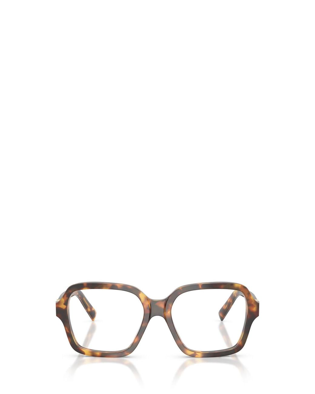 Miu Miu Multicolor Eyewear Square Frame Glasses