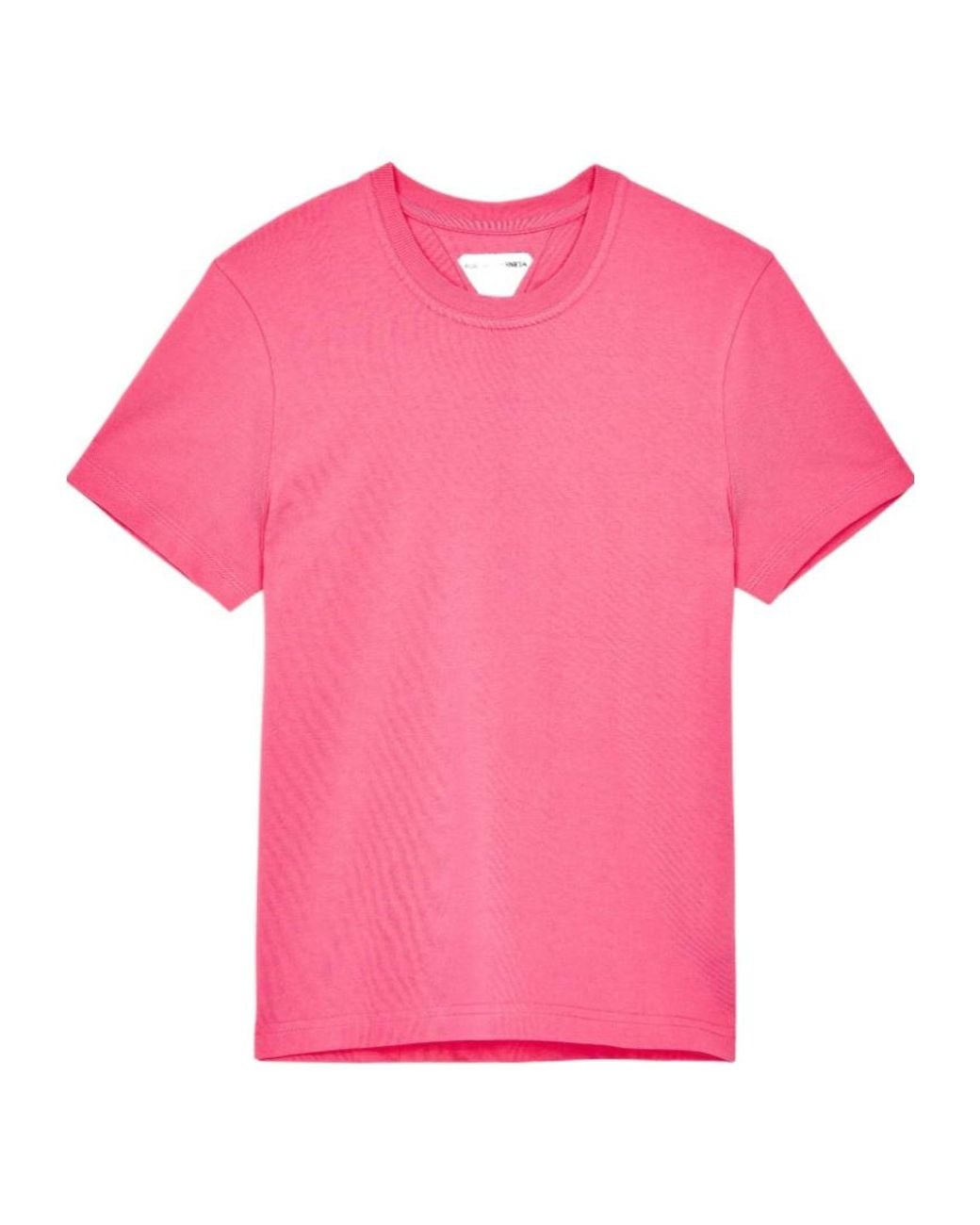 Bottega Veneta Pink Crewneck T-Shirt