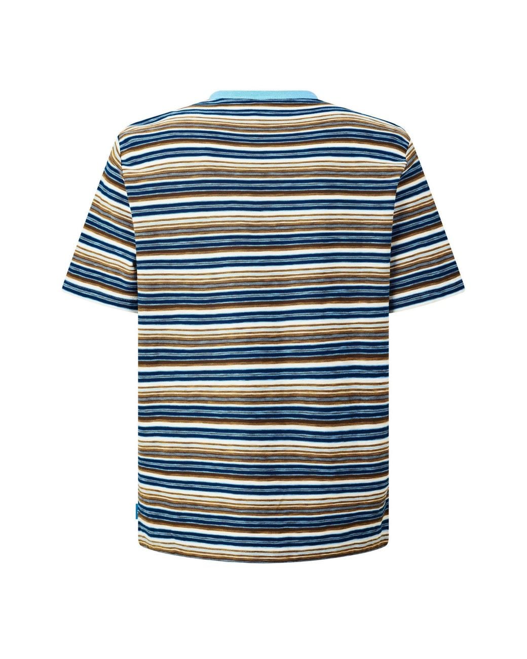 Paul Smith Blue Crew Neck Top for men