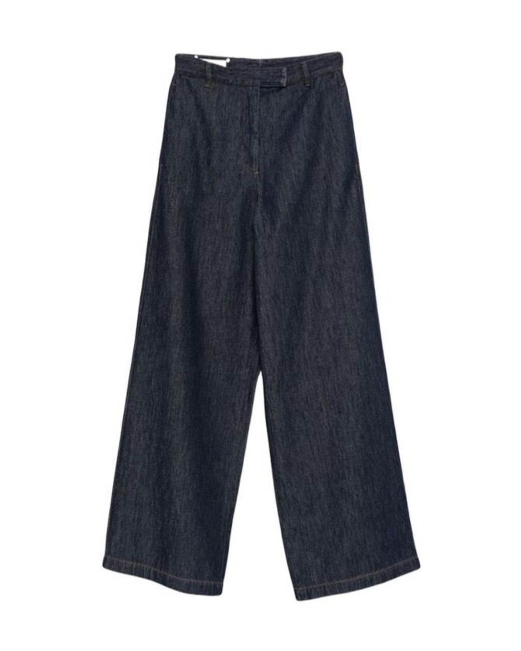 Dries Van Noten Blue Wide-Leg Jeans