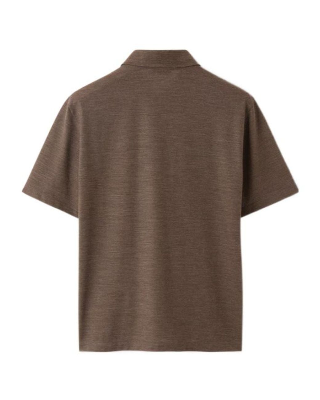 Loro Piana Brown Colmegna Polo Shirt for men