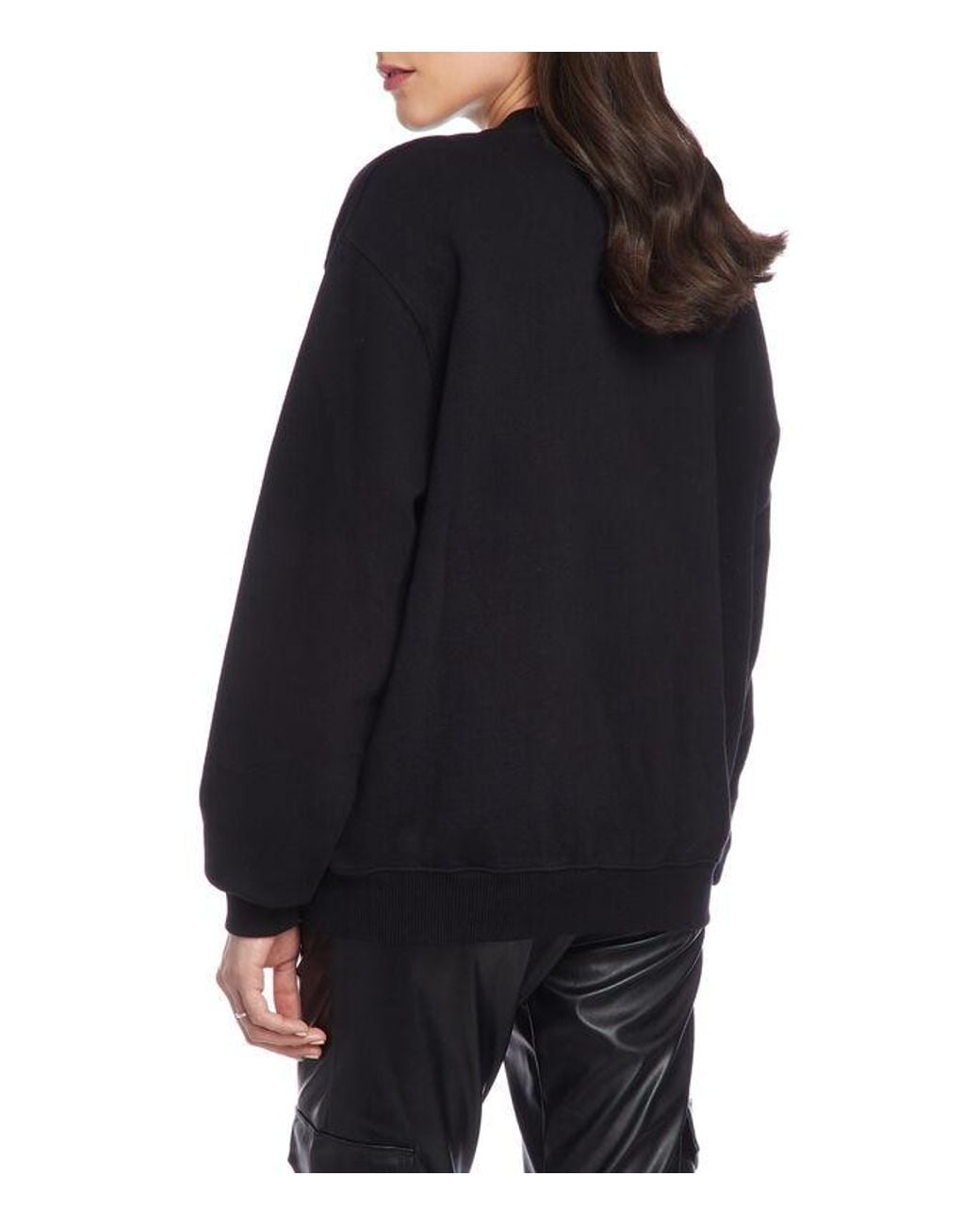 Off-White c/o Virgil Abloh Blue Swimming Crewneck Sweatshirt