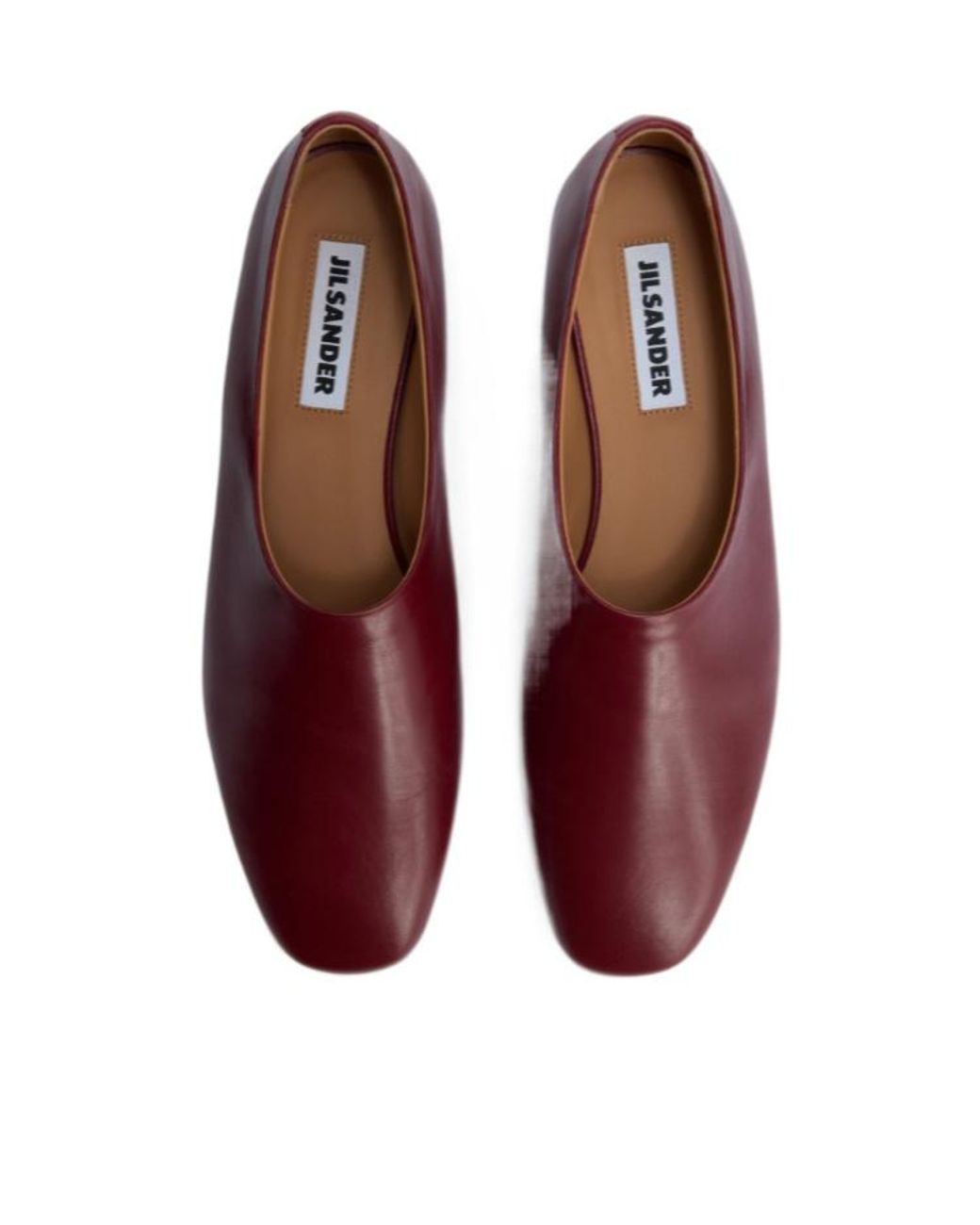 Jil Sander Red Prince Ballerina