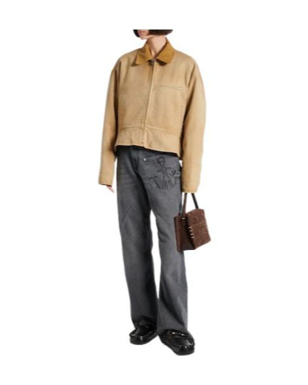 J.W. Anderson Natural Pure Cotton Coat