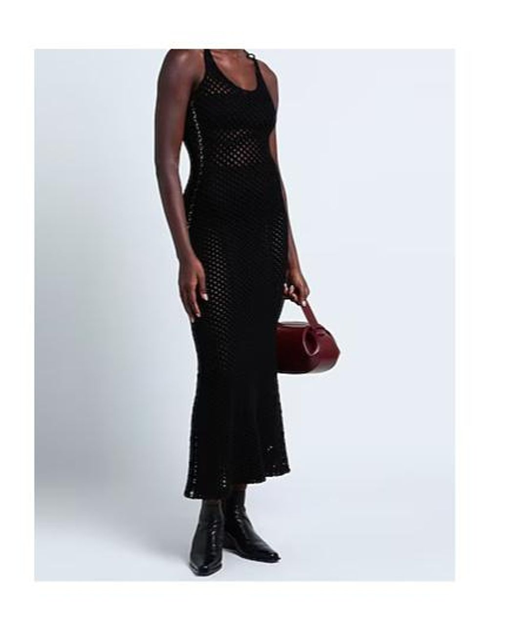 Chloé Black Long Dresses