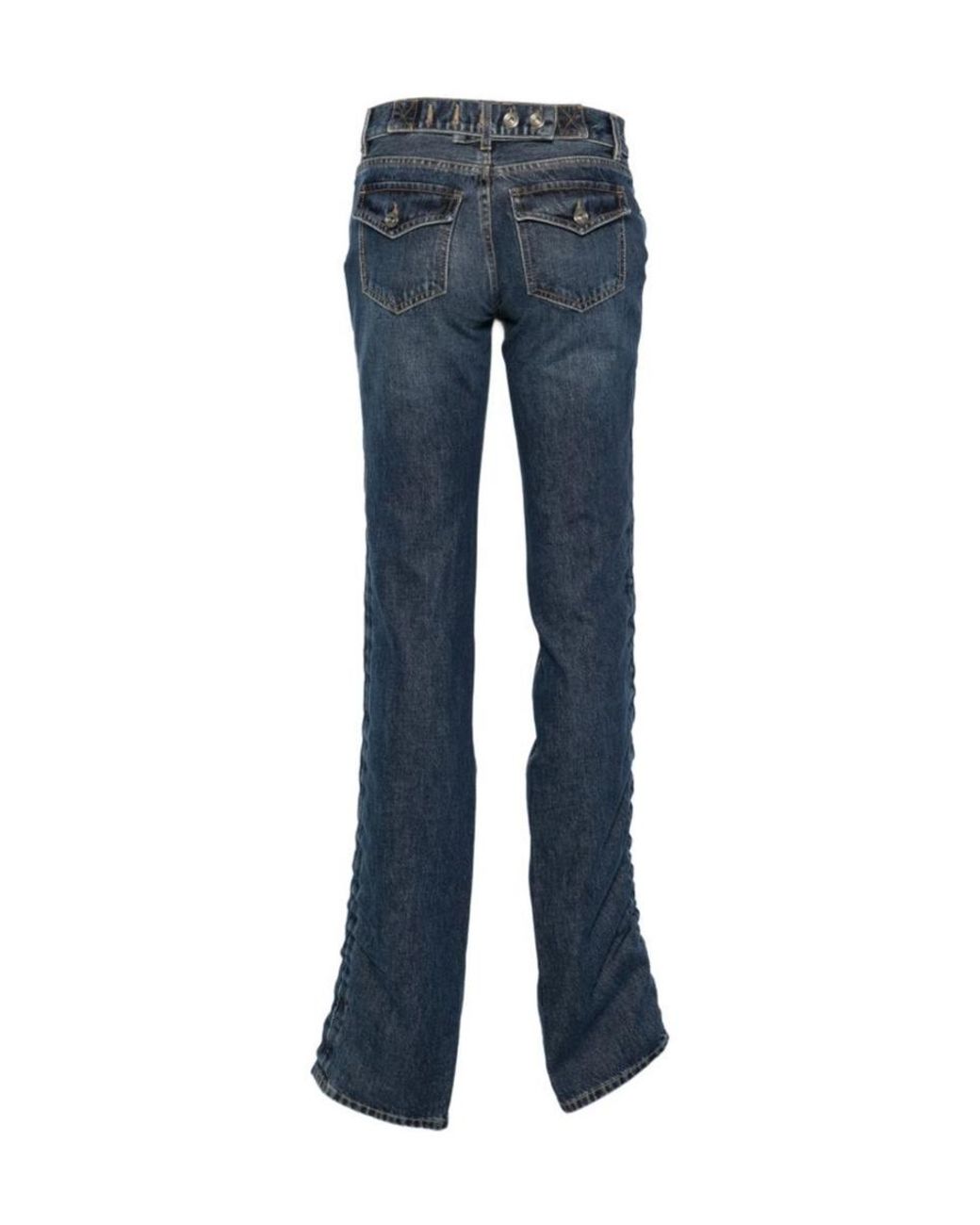 Liu Jo Blue Skinny Five-Pocket Jeans