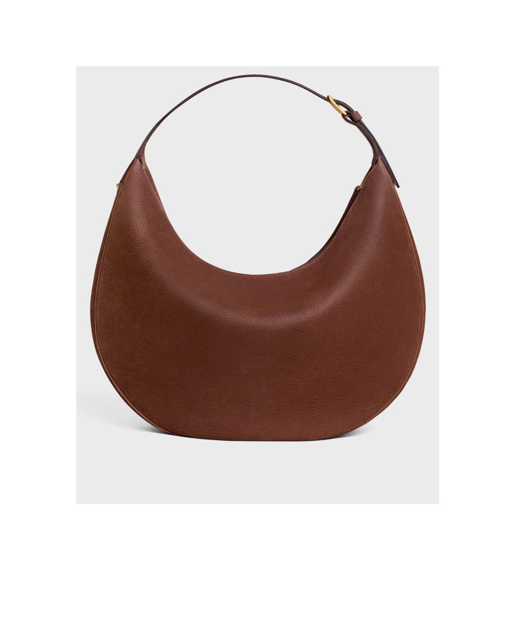 Celine Large Lulu in Brown | Lyst
