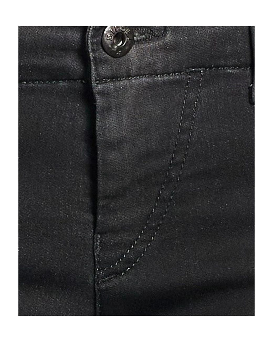 DIESEL Black Slim-Fit Jeans