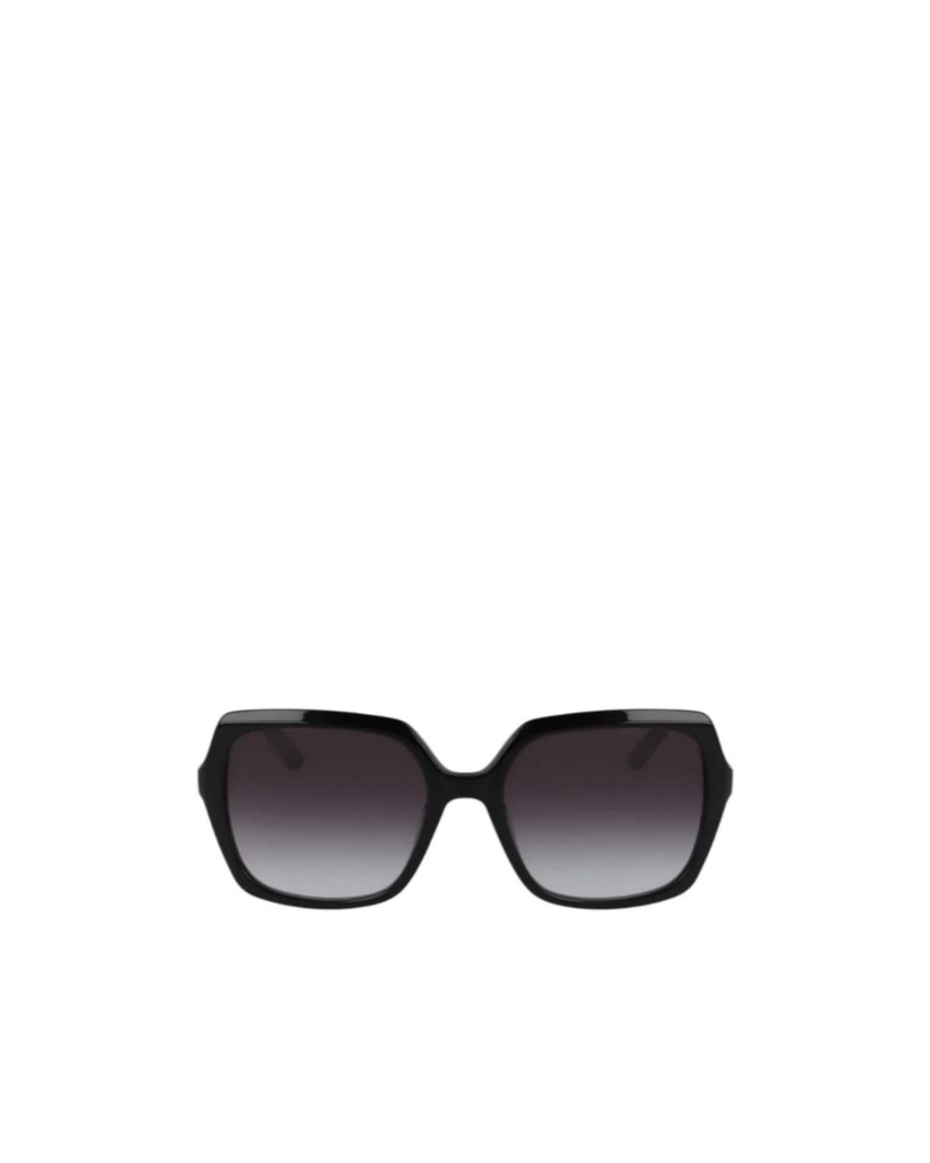 Calvin Klein White Ck20541S Oversized Sunglasses