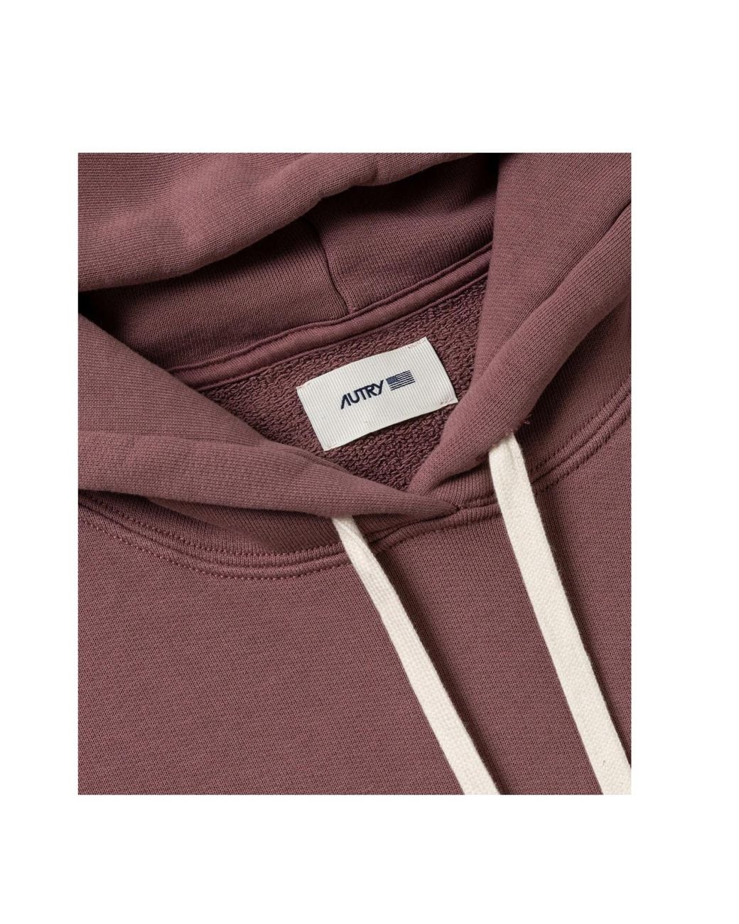 Autry Purple Long-Sleeved Sweater for men