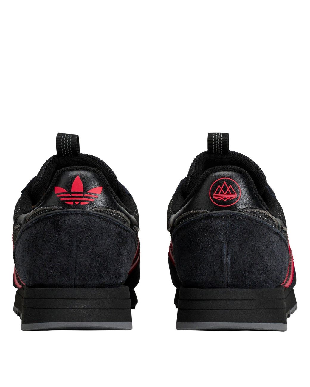 Adidas Black Mesh Sneakers for men