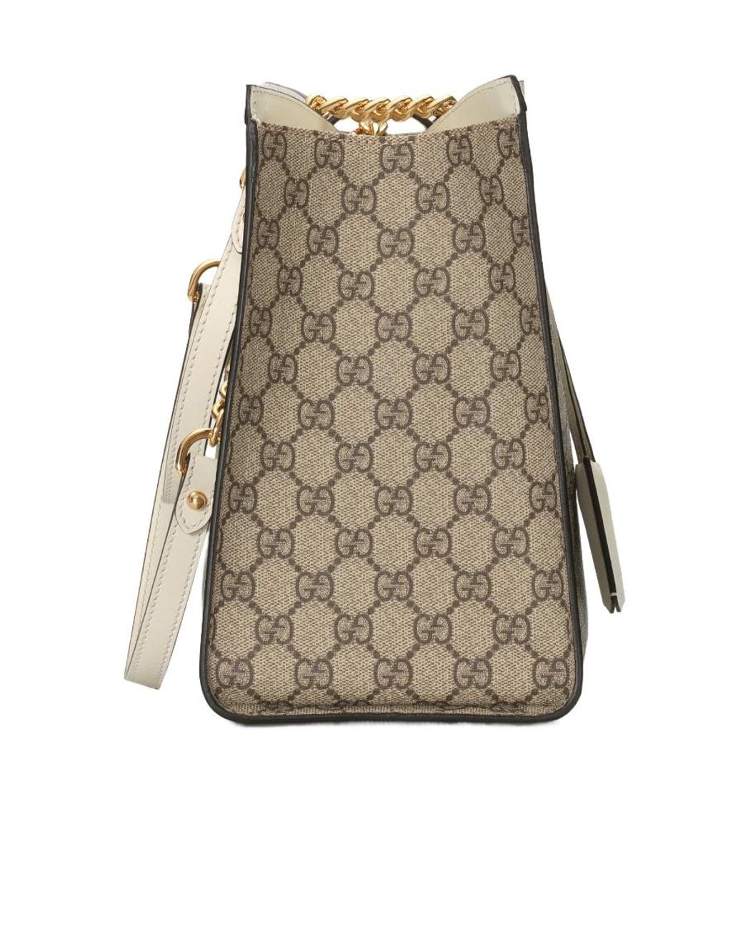 Gucci Metallic Padlock Medium Gg Shoulder Bag