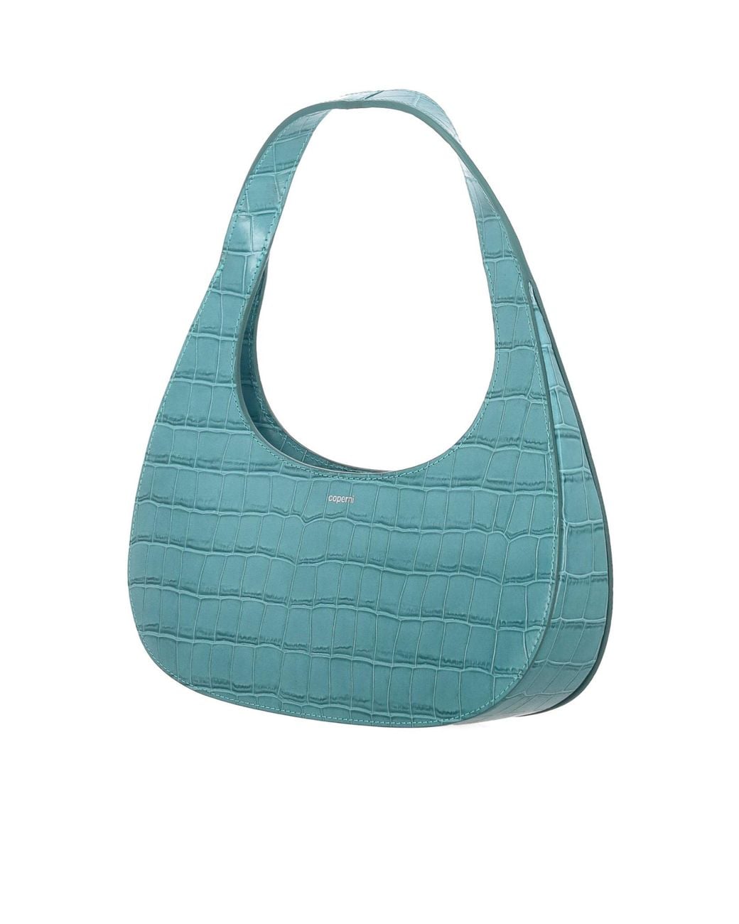 Coperni Blue Loop Swipe Tote Bag