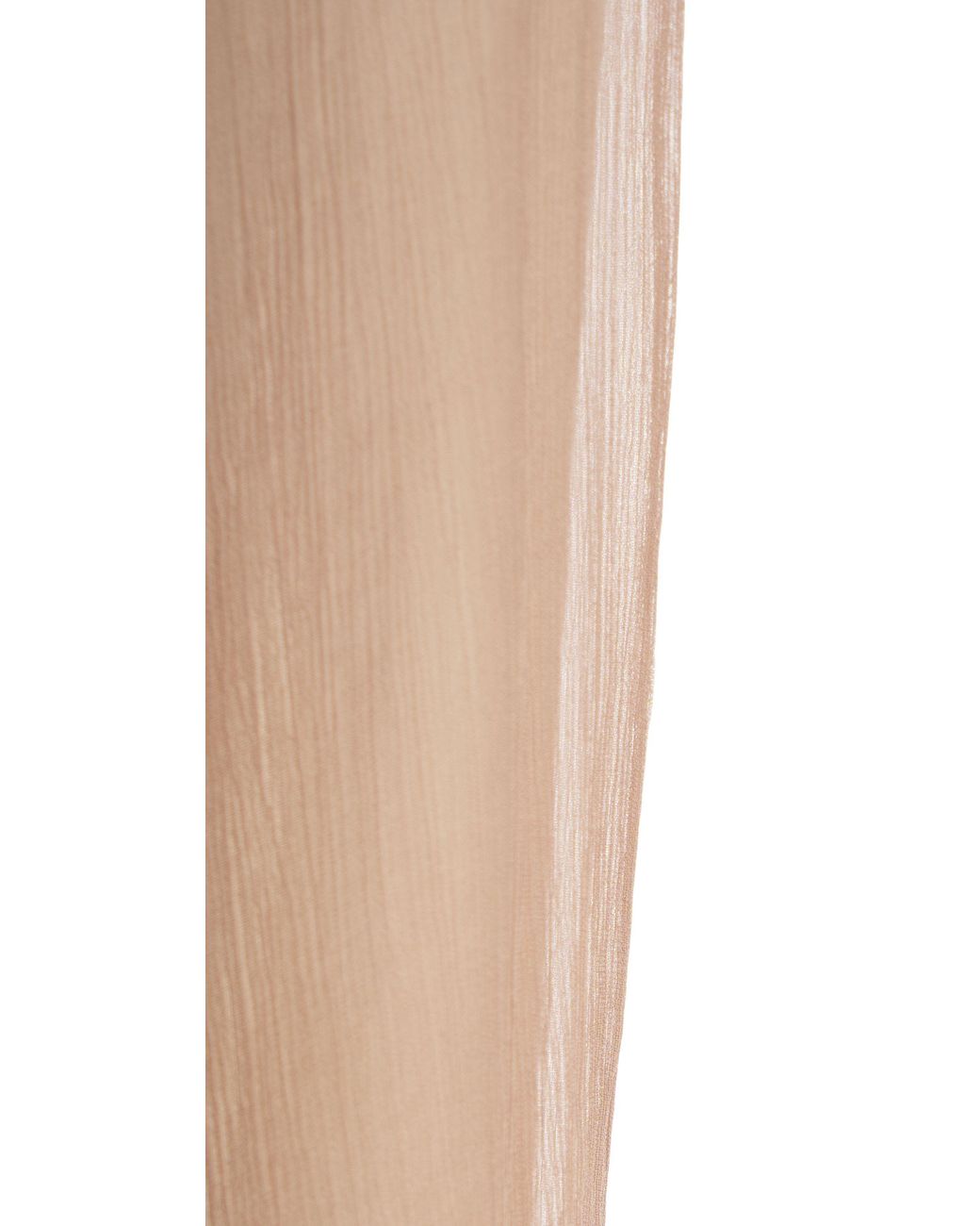 Staud Natural High-Neck Mini Dress
