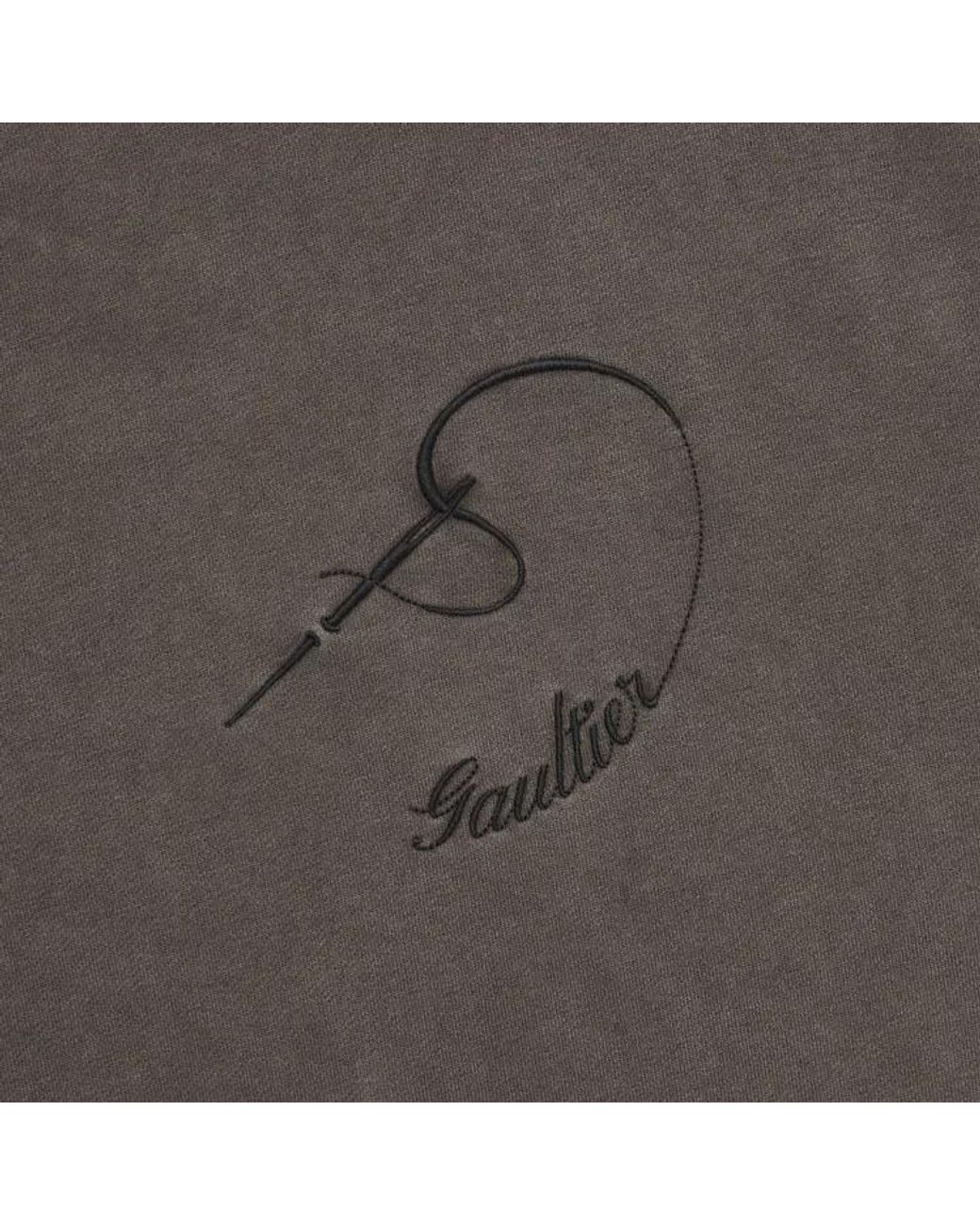 Jean Paul Gaultier Brown Long-Sleeved Sweatshirt
