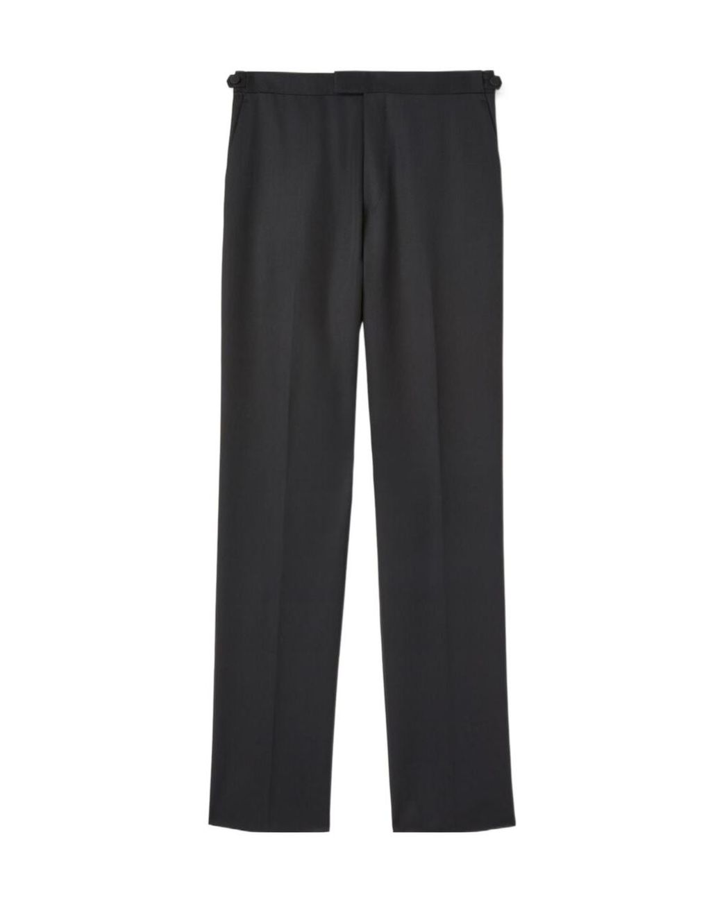 Loro Piana Black Single-Breasted Suit Set for men