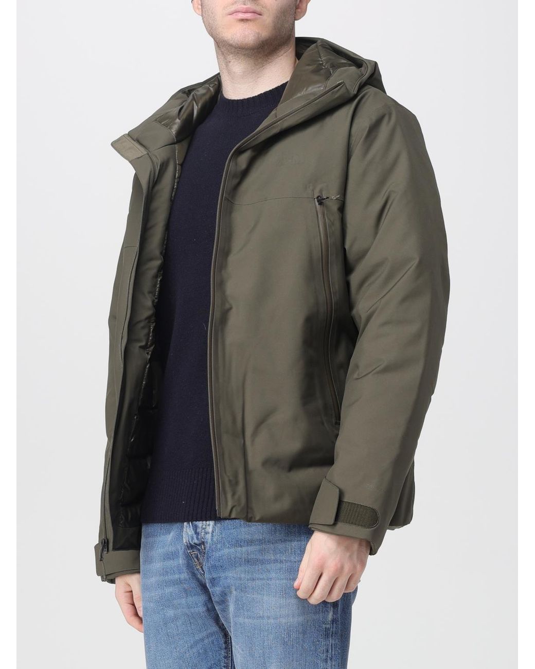 The North Face Black Range Down Hooded Jacket for men