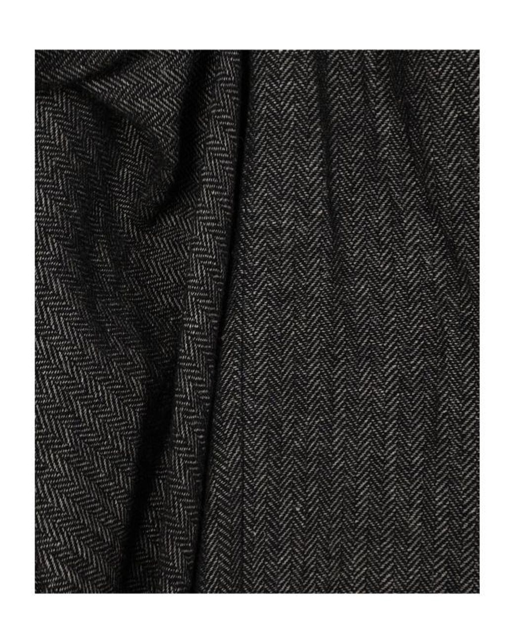 Yohji Yamamoto Black Asymmetric Hem Mini Dress