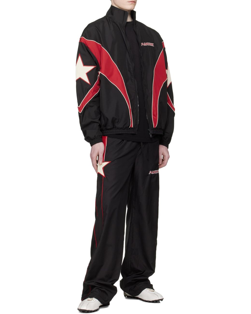 Amiri Blue Star Panel Track Jacket for men