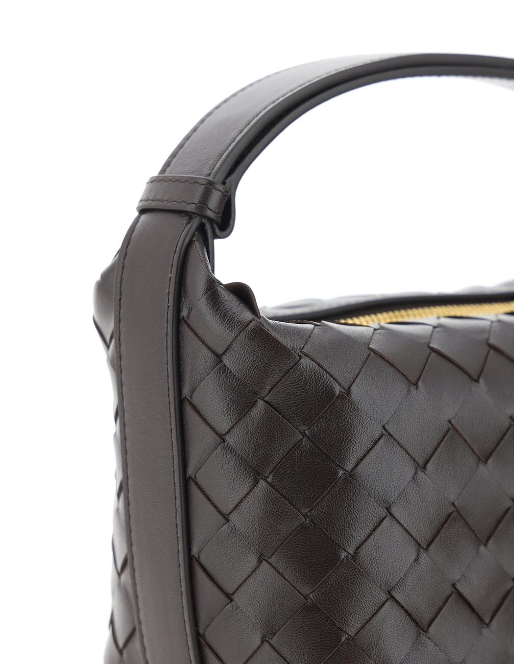 Bottega Veneta Black Candy Wallace Bag