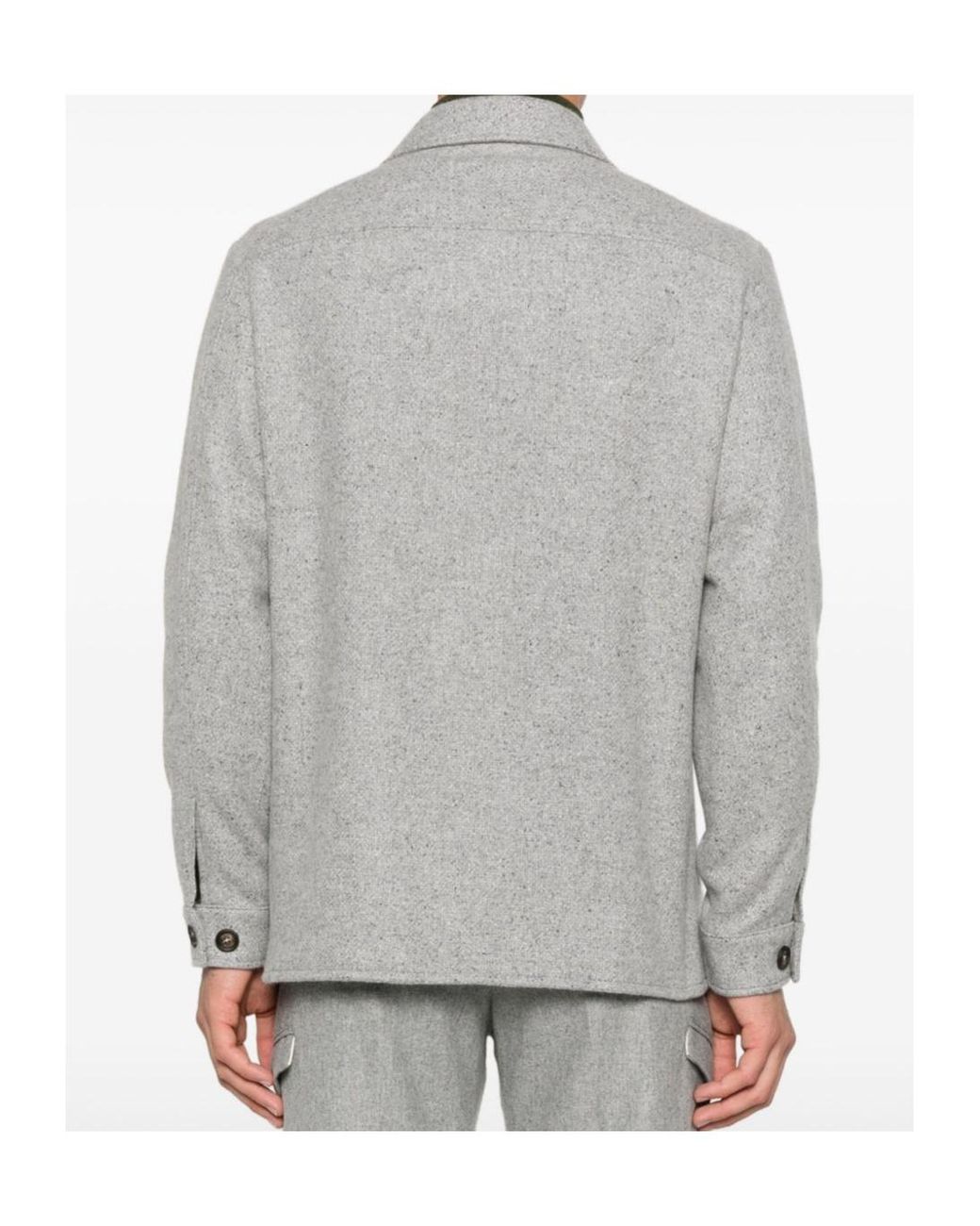 Eleventy Gray Jacket for men