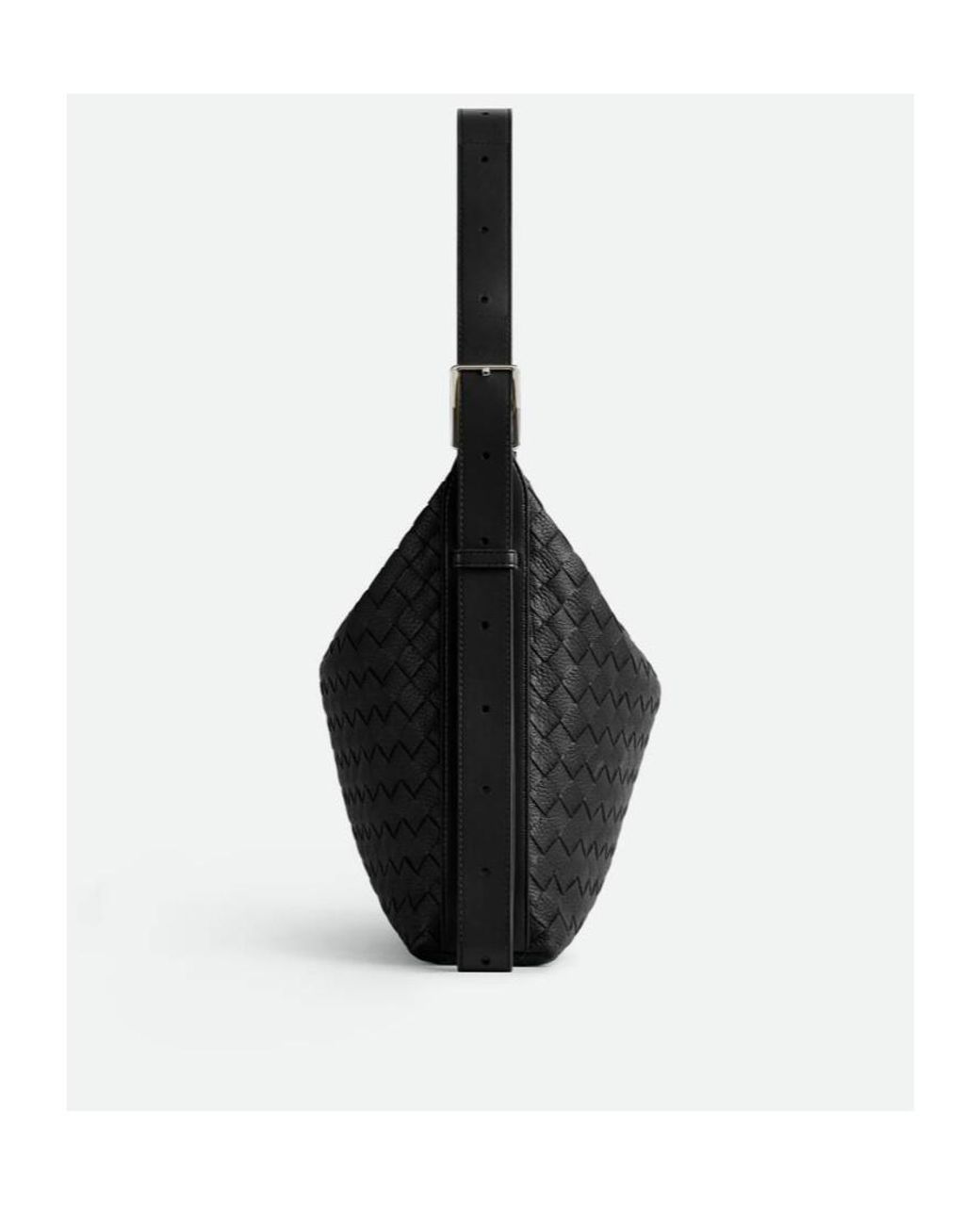 Bottega Veneta Black Traveler Small Tote Bag for men