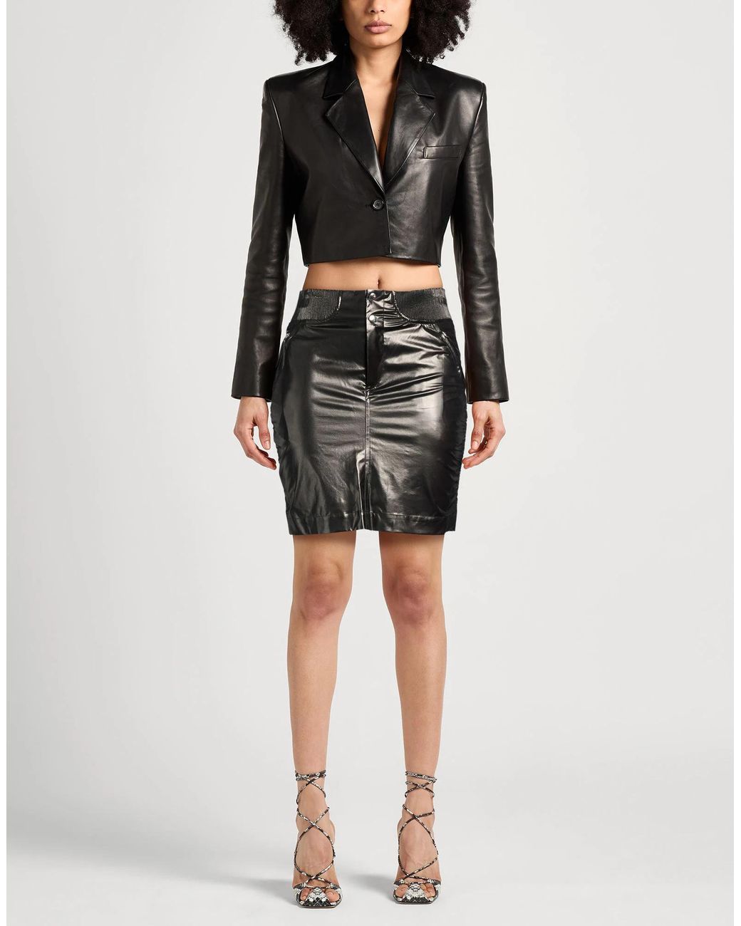 Isabel Marant Black Mini Skirts