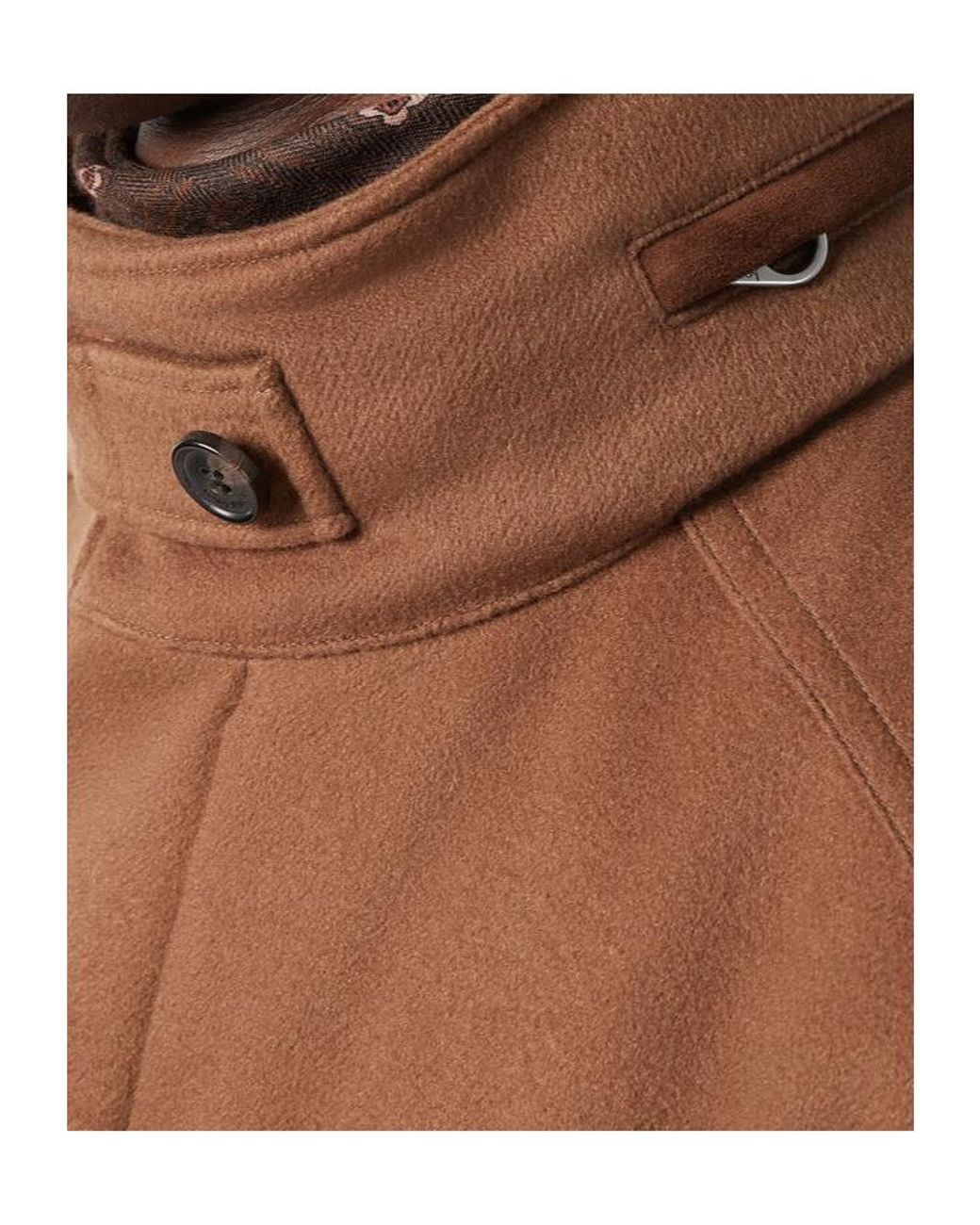 Loro Piana Brown Traveller Field Jacket for men