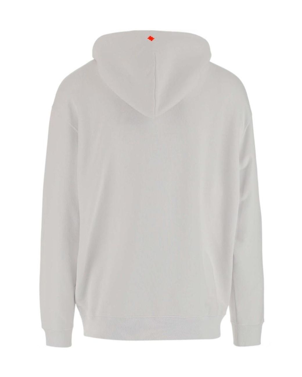 Marcelo Burlon Gray County Of Milan Rib Cage Hoodie for men
