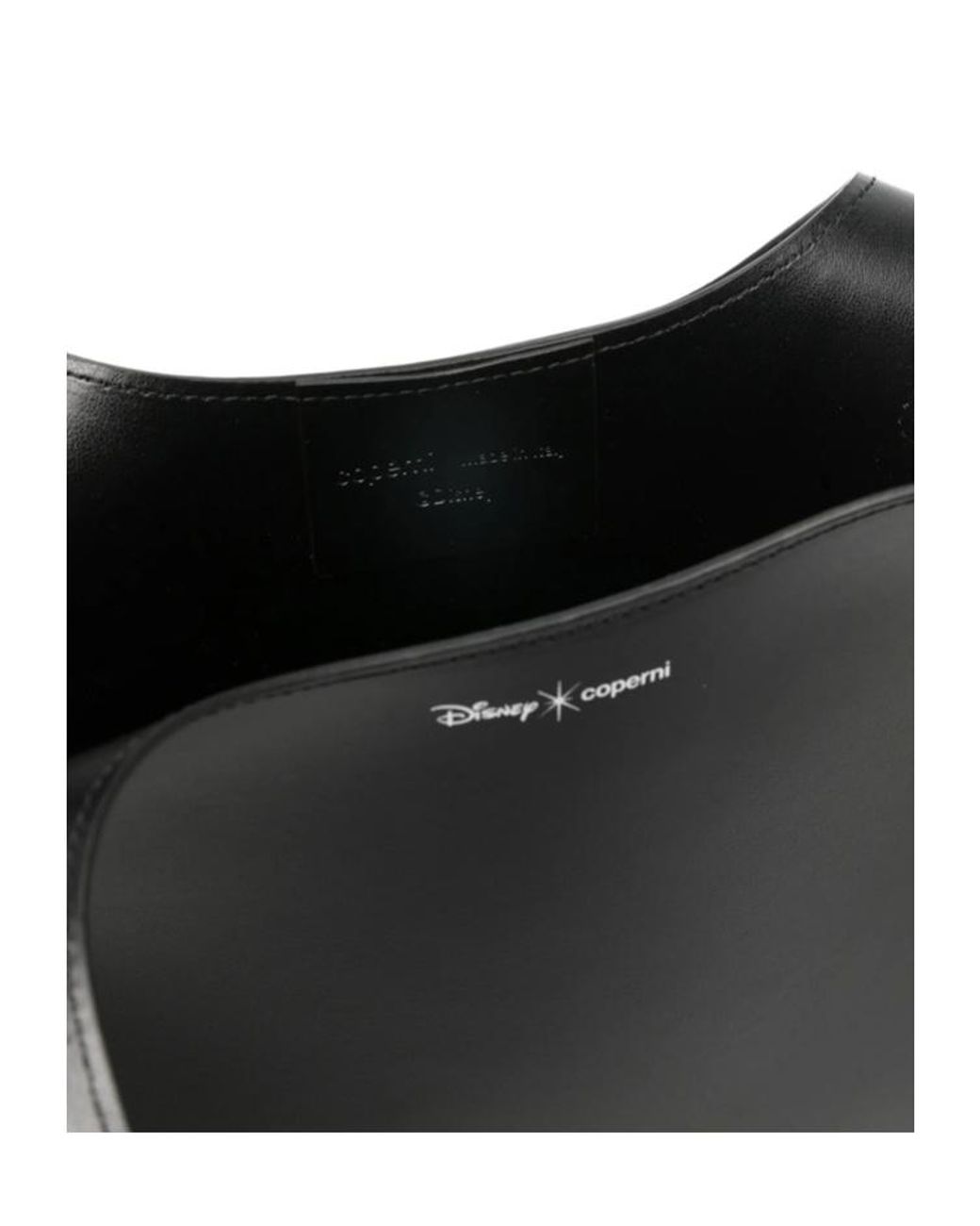 Coperni Black X Disney Mickey Mouse Tote Bag