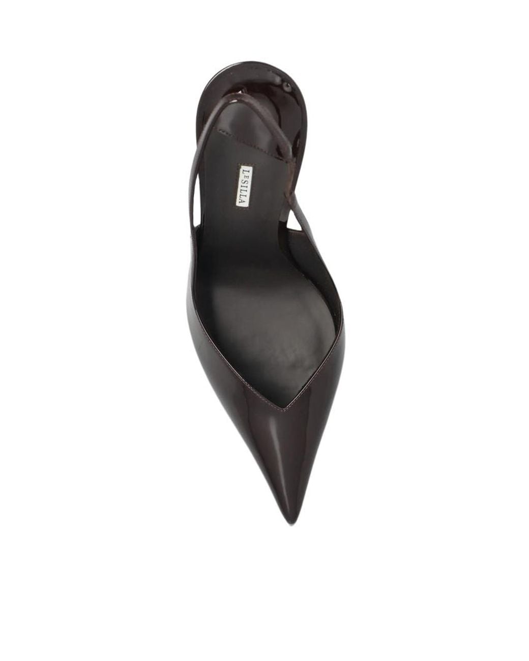 Le Silla Metallic Open-Toe High-Heeled Sandals