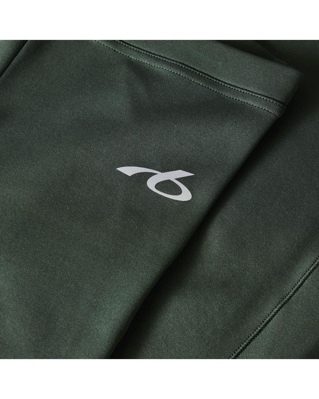 Balenciaga Green High-Stretch Knit Flared Leggings