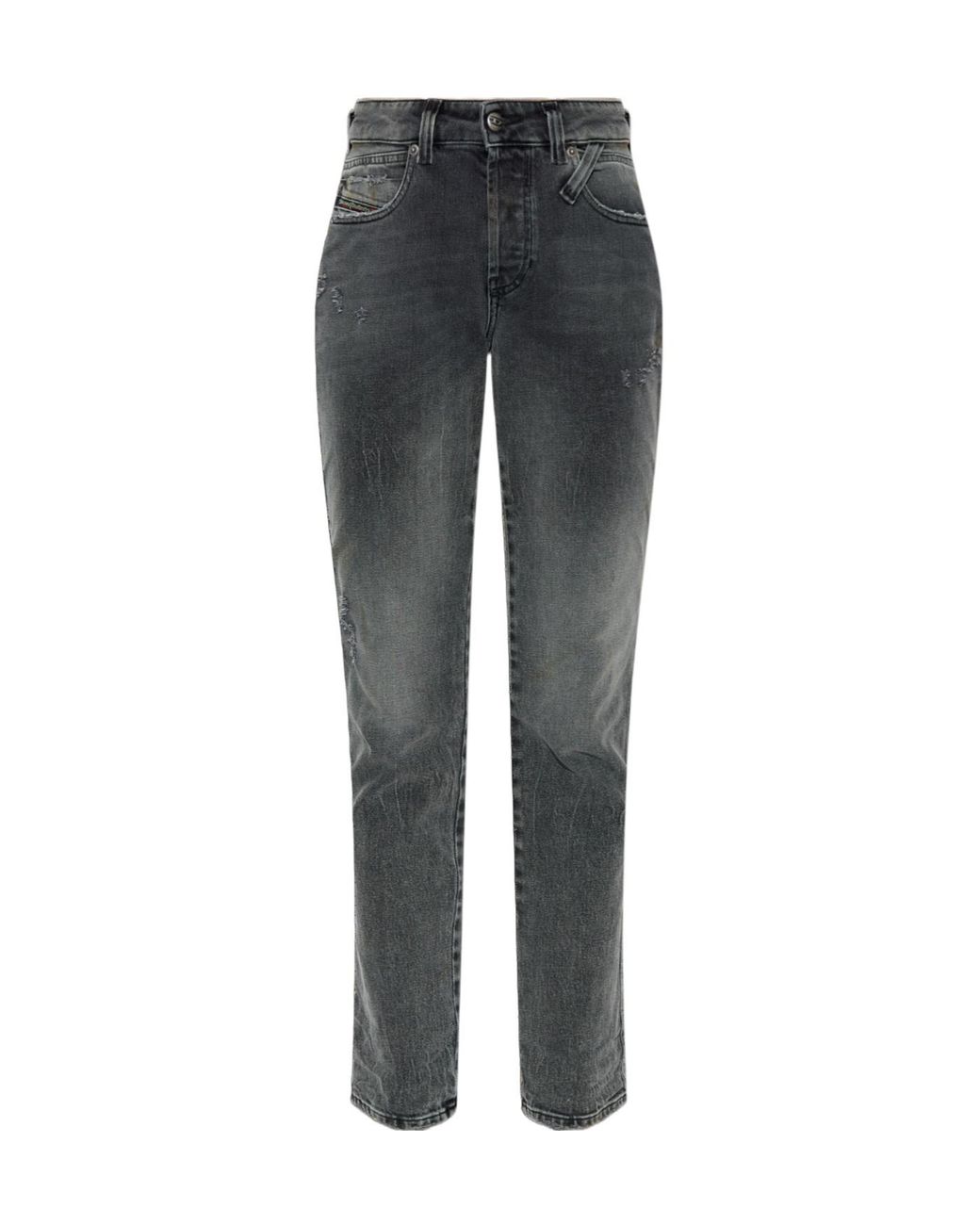 DIESEL Gray 1992-D-Jiann-Rs Slim Fit Jeans