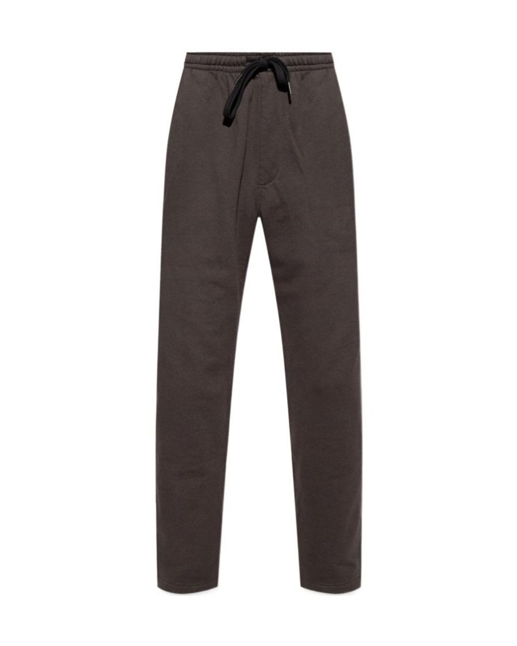 Isabel Marant Gray Rope Sweatpants for men