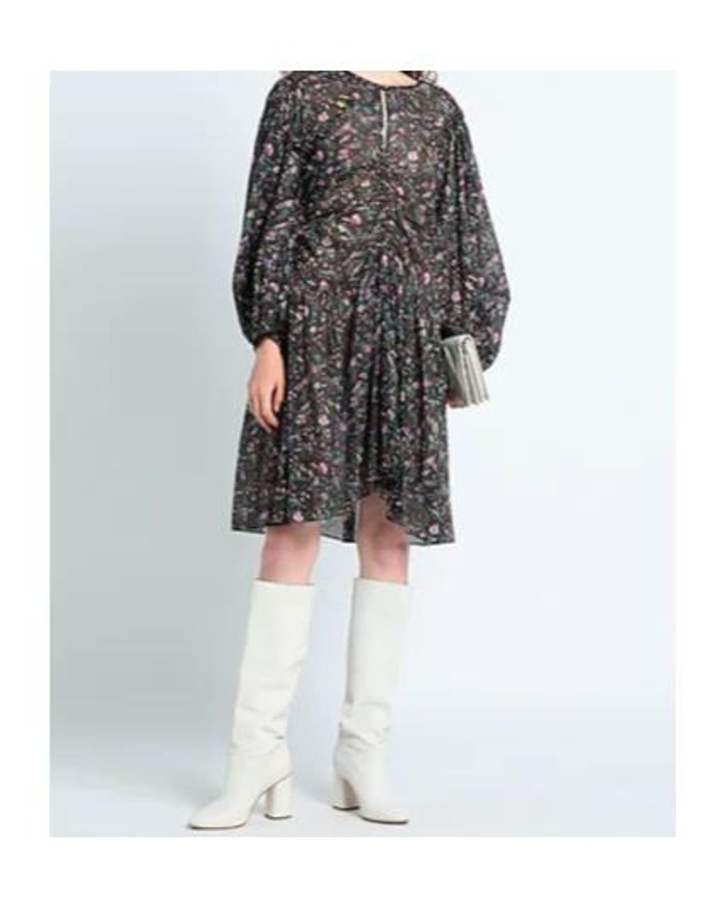 Isabel Marant Gray Midi Dresses
