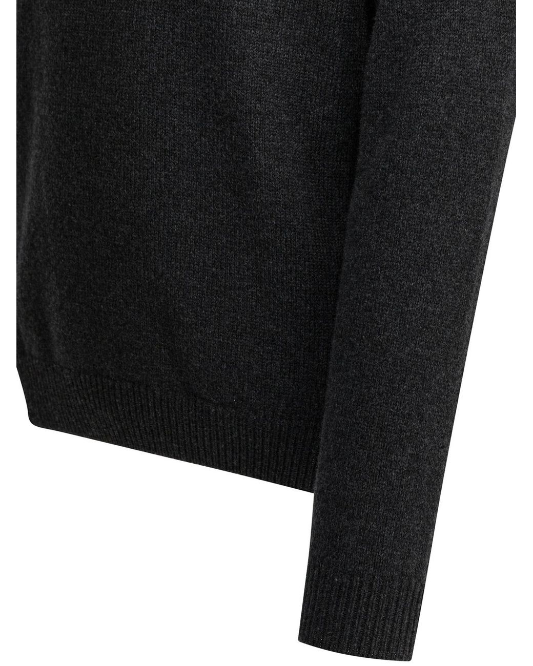 Céline Blue Triomphe Crew Neck Sweater for men