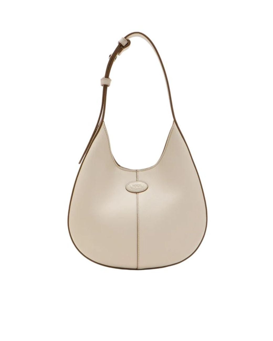 Tod's Natural Di Bag Hobo Mini Shoulder Bag
