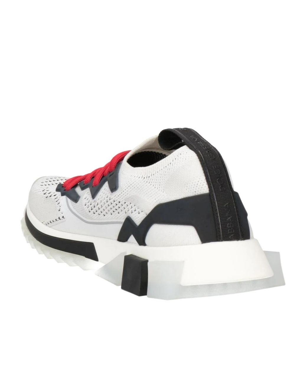 Dolce & Gabbana White Sock Sneakers